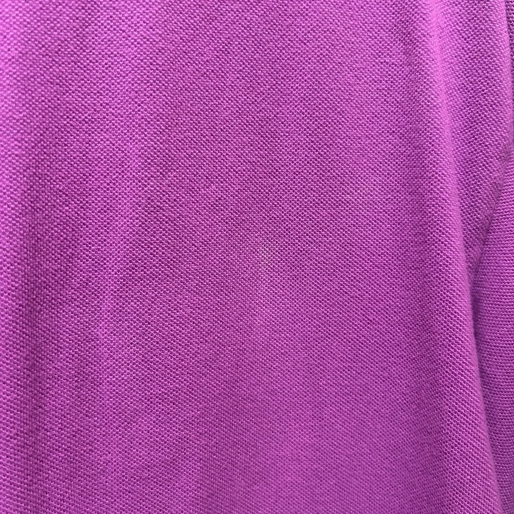 Ralph Lauren Purple Polo Shirt